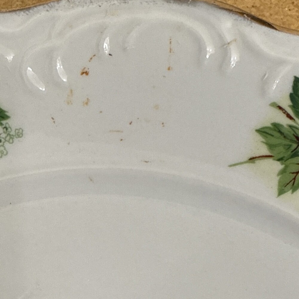 Vintage Floral China Set 20pc Plates Cups Gold Trim Roses Lot - Picture 15 of 16